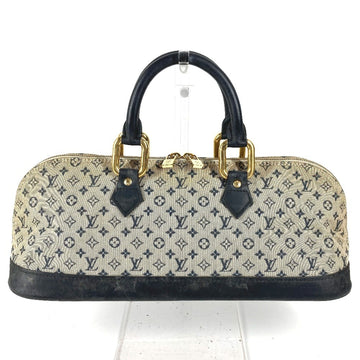 Alma Handbag Mini Lin Horizontal