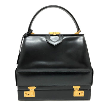 Gucci Black Leather Handbag