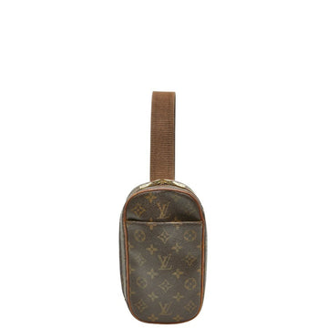 Pochette Gange Monogram Canvas