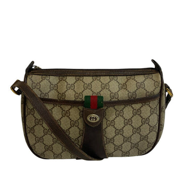 Vintage Web Crossbody Bag GG Coated Canvas Small