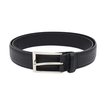 Gucci Black Standard Belt