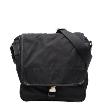 Buckle Messenger Bag Tessuto Small