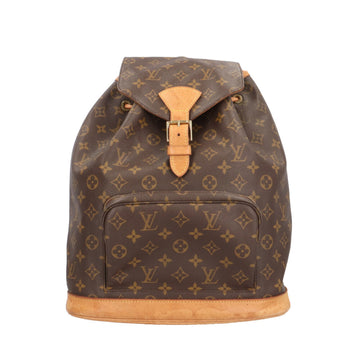 Vintage Montsouris Backpack Monogram Canvas GM