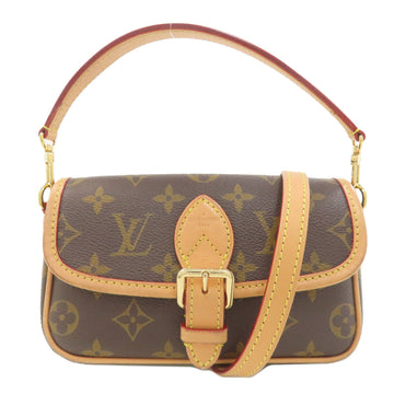 Diane NM Handbag Monogram Canvas