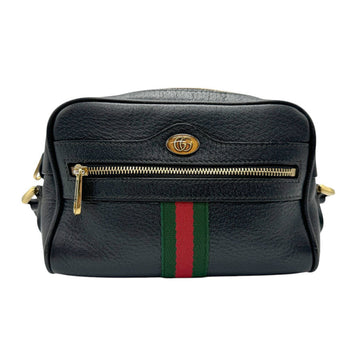 Gucci Black Leather Shoulder New 1:1 Bags