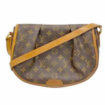 Menilmontant Handbag Monogram Canvas PM