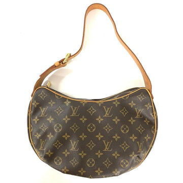 Croissant Handbag Monogram Canvas MM