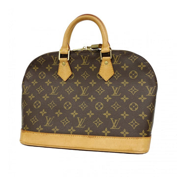 Vintage Alma Handbag Monogram Canvas PM