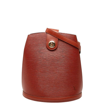 Cluny Shoulder Bag Epi Leather