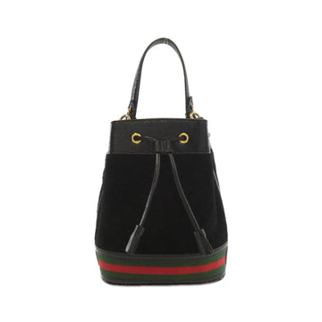 Ophidia Bucket Bag Suede Small