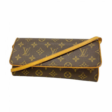 Twin Handbag Monogram Canvas GM
