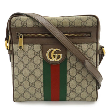 Ophidia Messenger Bag GG Coated Canvas Small