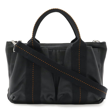 Horizontal Caravan Bag Leather PM