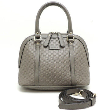 Gucci Gray Leather HandNew 1:1 Bags