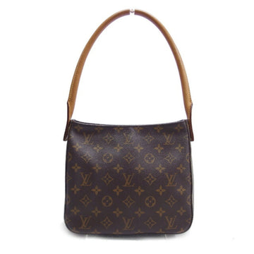 Looping Handbag Monogram Canvas MM