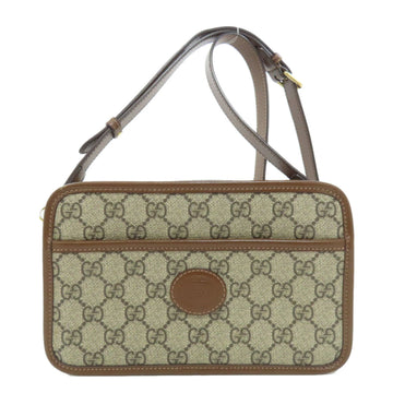 Gucci Brown Pvc Shoulder New 1:1 Bags