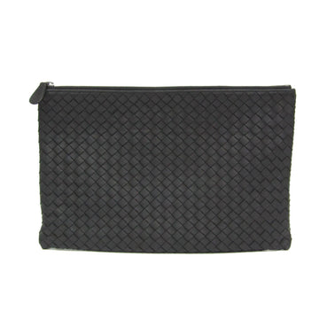 Zip Pouch Intrecciato Nappa Large