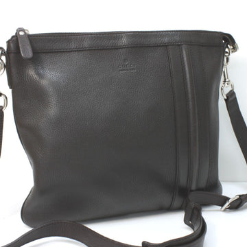Gucci Brown Leather Shoulder Bag