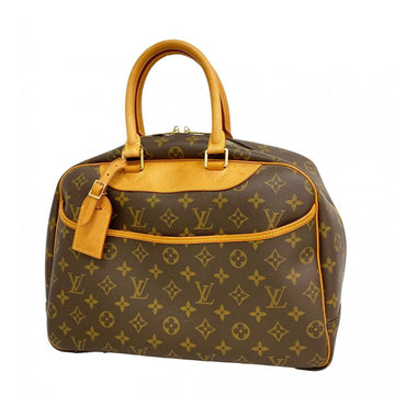Deauville Handbag Monogram Canvas