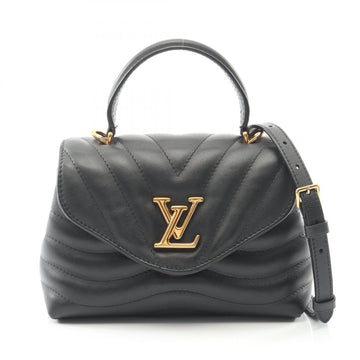 New Wave Hold Me Top Handle Bag Quilted Leather
