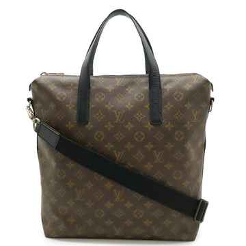 Kitan Handbag Macassar Monogram Canvas