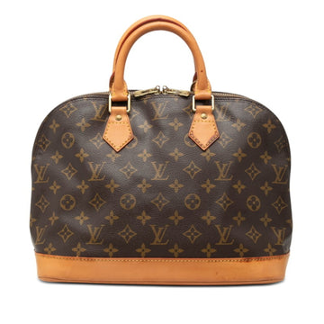 Vintage Alma Handbag Monogram Canvas PM