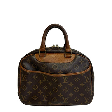 Trouville Handbag Monogram Canvas