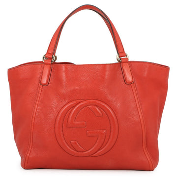Soho Shoulder Bag Leather Medium