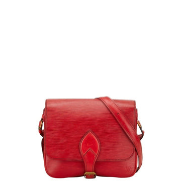Cartouchiere Handbag Epi Leather MM
