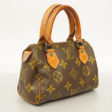 LOUIS VUITTONAuth  Monogram Mini Speedy M41534 Women's Handbag