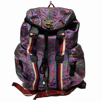 Gucci Multi-Color Pvc Backpack