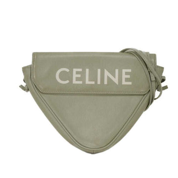 Triangle Bag Leather Small