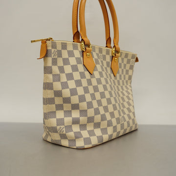 LOUIS VUITTONAuth  Damier Azur Saleya PM N51186 Women's Tote Bag