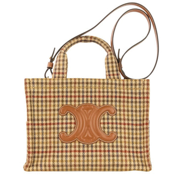 Cabas Thais Tote Tweed Small