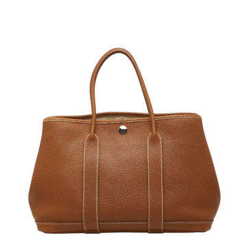 Garden Party Tote Leather 30