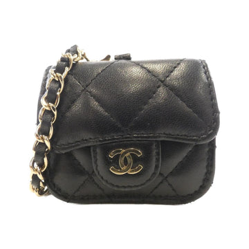 Classic Flap Chain Belt Bag Quilted Leather Mini