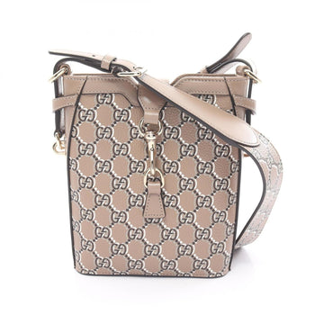 Gucci Beige Leather Shoulder Bag