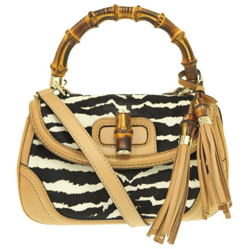 Gucci Beige Leather Handbag