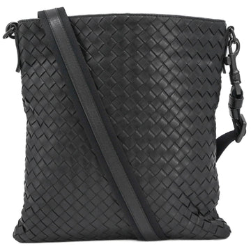 Flat Messenger Bag Intrecciato Nappa Medium