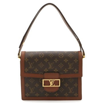 Vintage Dauphine Shoulder Bag Monogram Canvas