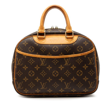 Trouville Handbag Monogram Canvas