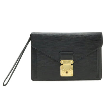 Dragonne Pochette Epi Leather