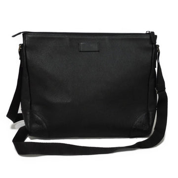 Gucci Black Leather Messenger New 1:1 Bags Shoulder New 1:1 Bags