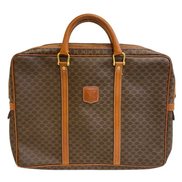 Vintage Duffle Bag Macadam Coated Canvas Large