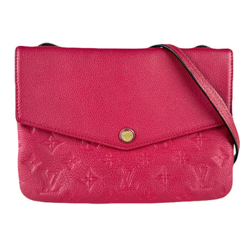Twice Handbag Monogram Empreinte Leather