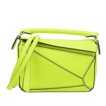 Puzzle Bag Leather Mini