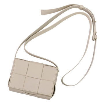 Cassette Crossbody Bag Maxi Intrecciato Leather
