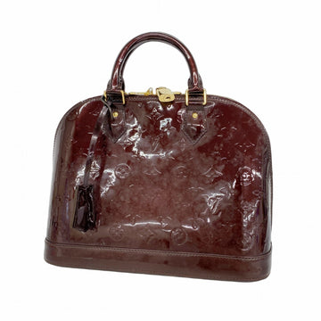Alma Handbag Monogram Vernis PM