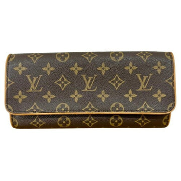 Twin Handbag Monogram Canvas GM
