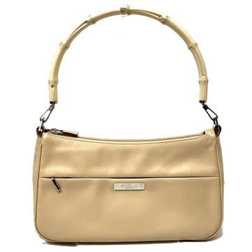 Gucci Beige Leather Handbag